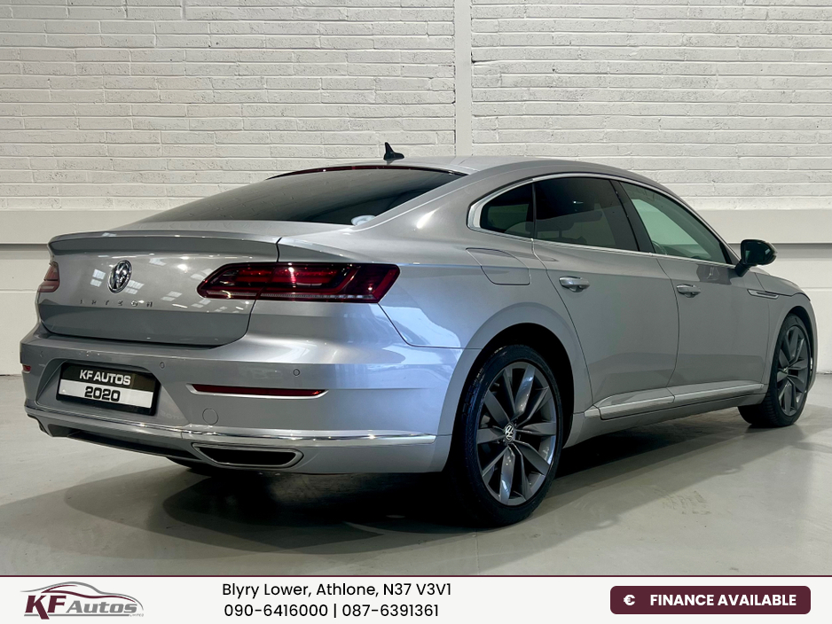 2020 Volkswagen Arteon Elegance 2.0TDI 150bhp 5dr Auto - 201 Reg €27,495