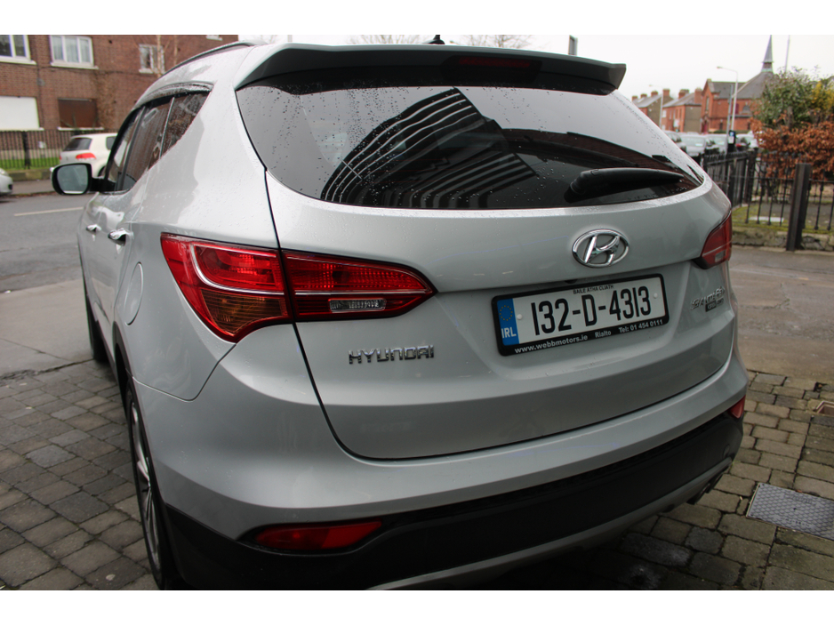 2013 Hyundai Santa Fe 4WD PREMIUM 4DR AUTO €13,450