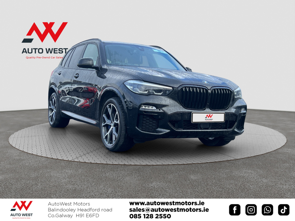 2021 BMW X5 2021 BMW X5 XDrive 45e M Sport Black Edition €49,950