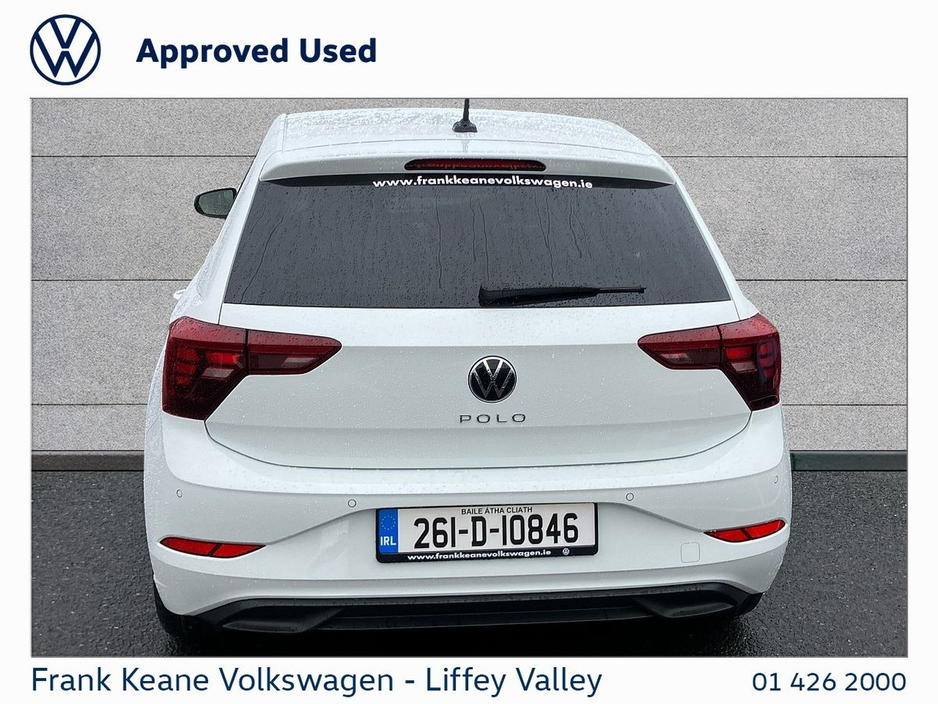 2026 Volkswagen Polo EDITION 75 1.0TSI 95HP M5F *ORDER YOUR 261 TODAY*