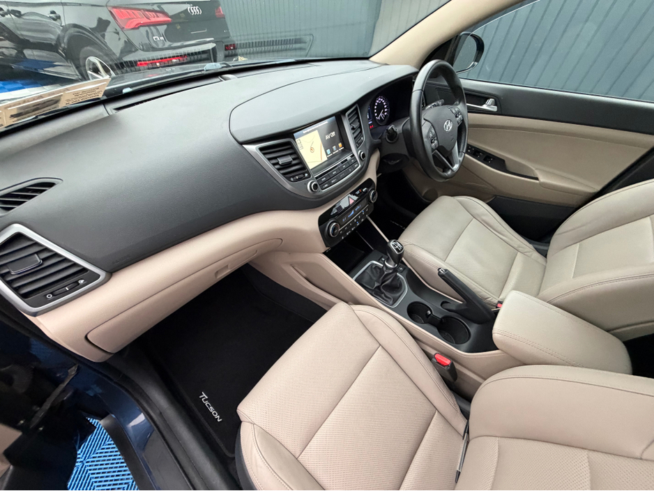 2018 Hyundai Tucson EXECUTIVE 1.7 DIESEL - MANUAL - 12M WARRANTY - CAR: 1718 €13,950