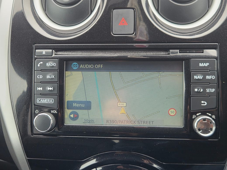 2017 Nissan Note 1.5 DCI Tekna 5DR €8,950