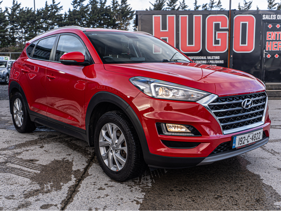 2019 Hyundai Tucson 192 Tucson Comfort Plus 1.6d/Irish/1yr warranty €17,888