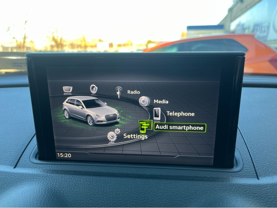 2020 Audi A3 S-LINE SPORTBACK 30TFSI MANUAL 1.0 PETROL