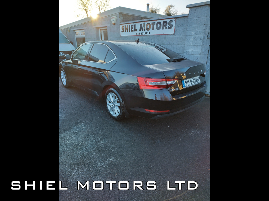 2021 Skoda Superb AMBITION 2.0 TDI 150HP 5DR €16,950
