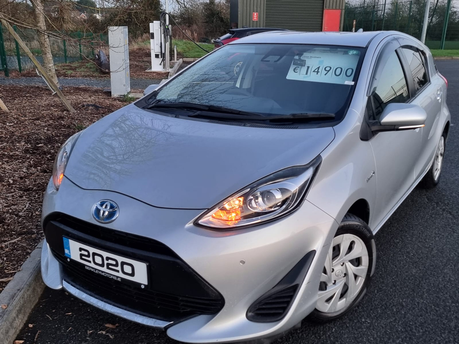 2020 Toyota Aqua 2020 TOYOTA AQUA  AUTO 1YR WARRANTY NCT'd €14,900 €14,900