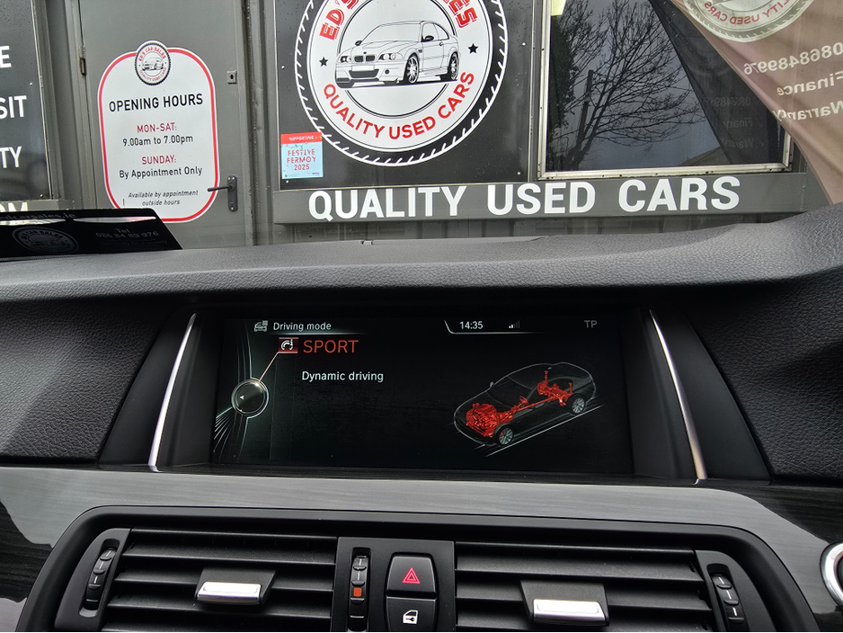 2014 BMW 5 Series 520D M-Sport Auto 2014 €13,950