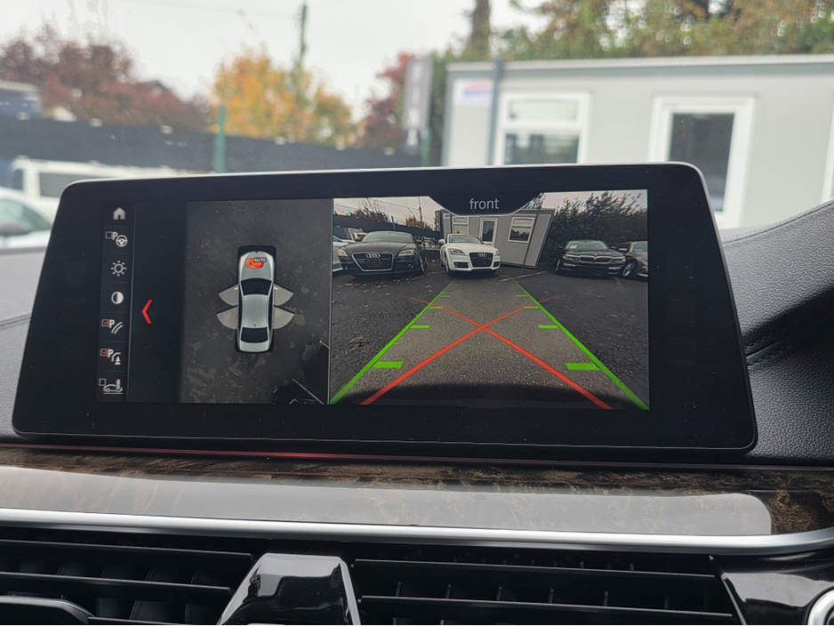 2017 BMW 5 Series 523D LUXURY - CARPLAY NAVIGATION EDITION FULL LEATHER ELECTRIC HEATED SEATS - 360 REVERCE CAMERA - PRIVACY GLASS €24,950