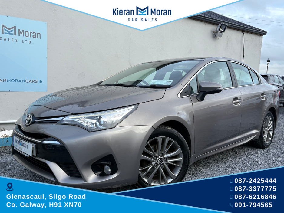 2015 Toyota Avensis LUNA 4DR €9,950