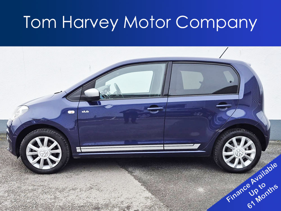 2016 Volkswagen up! CLUB 1.0 75hp 4dr *Rare* €10,450