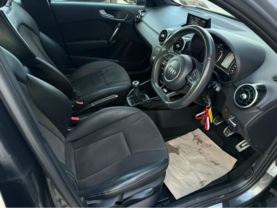 2018 Audi A1 SPORTBACK 1.4 TDI 90 S LINE 4DR €16,250