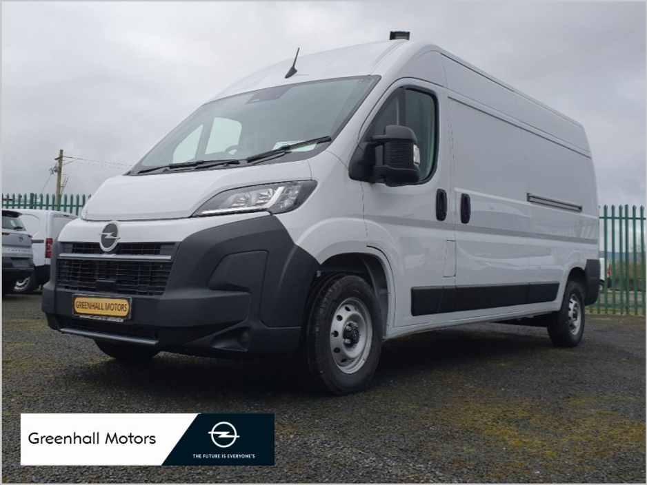 2026 Opel Movano L3H2 PANEL VAN KOMFORT €39,300