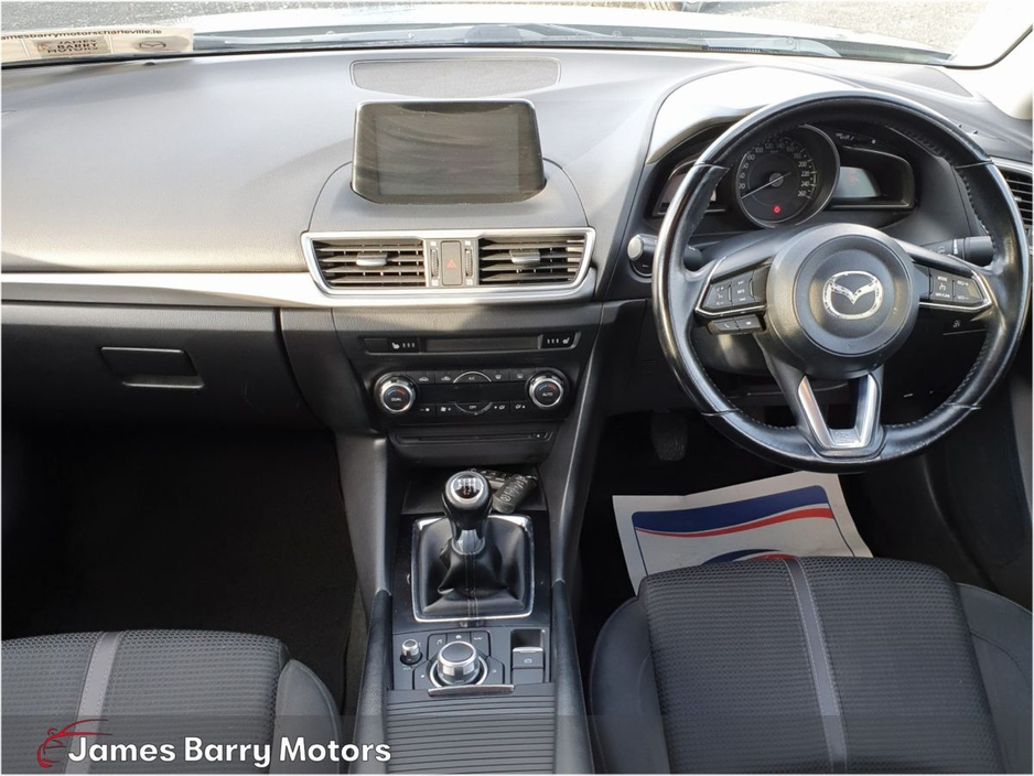 2017 Mazda Mazda3 1.5D 4DR (105ps) EXECUTIVE SE €10,950