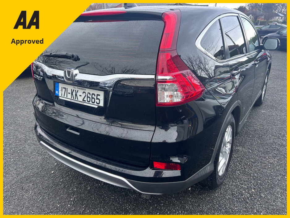 2017 Honda CR-V 2017 HONDA CRV 1.6 iDTEC SE LOW KMS €13,950