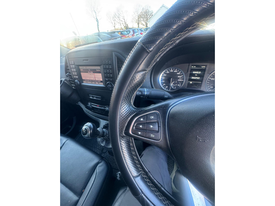 2018 Mercedes-Benz Vito  €9,850
