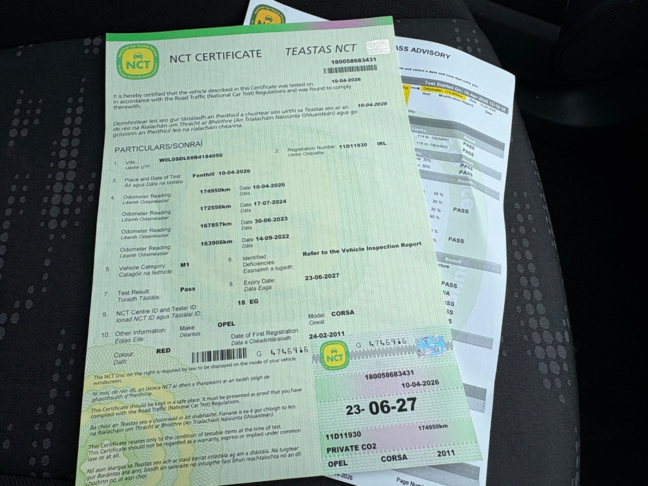 2011 Opel Corsa - image 8