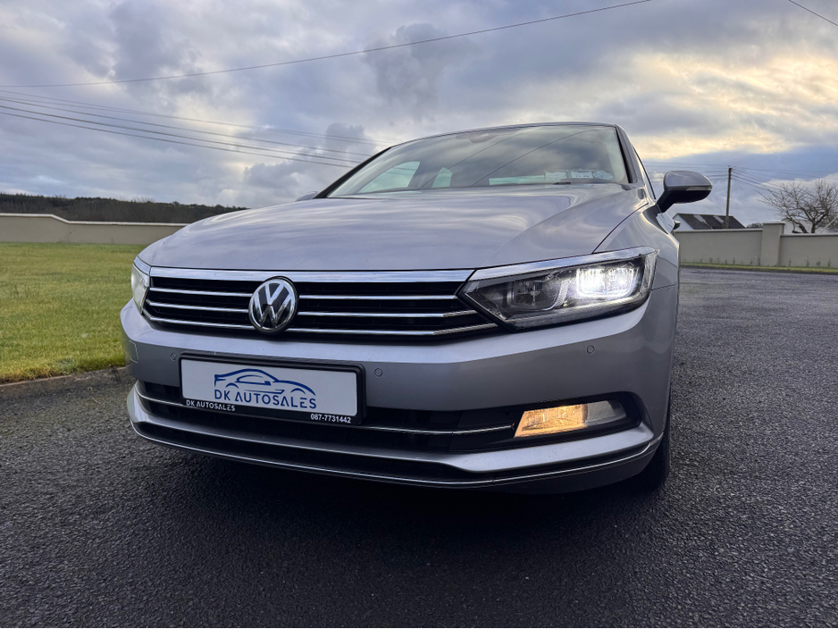 2019 Volkswagen Passat HIGHLINE 2.0 TDI MANUAL 6SPEED FWD 150HP 4DR €15,450