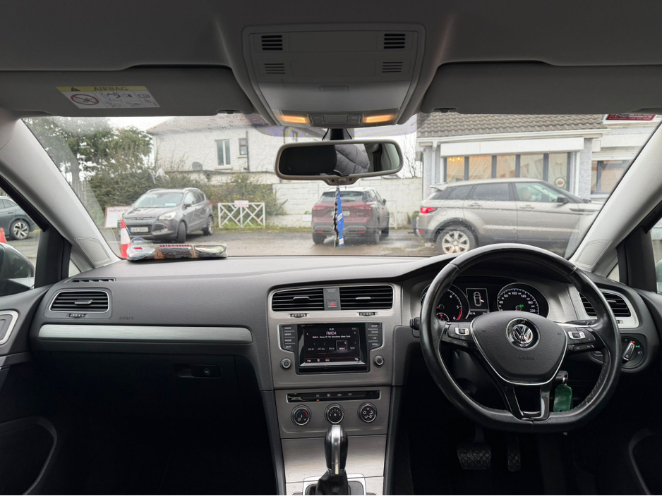 2015 Volkswagen Golf CL 1.6 TDI D7F 110HP 5DR AUTO €12,990