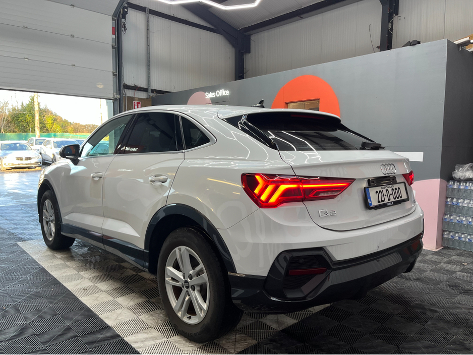 2022 Audi Q3 €38950! 2022 AUDI Q3 SPORTBACK 35TFSI 1.5 AUTOMATIC / CRUISE CONTROL / 360° PARKING CAMERA / HEATED SEATS / APPLE CARPLAY €38,950