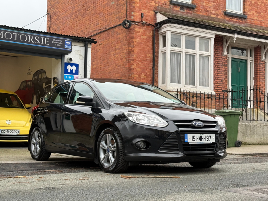 2015 Ford Focus 1.6d, New Nct 05/2027, Timing Belt Replaced, Bluetooth, Parking Sensors, A/C, Alloys, 5 Door, Ideal Family Car, Service & Warranty Included, SIMI Dealer, €8,950