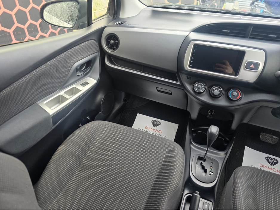 2016 Toyota Yaris KSP130 5DR AUTO €8,950