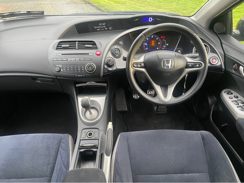 2008 Honda Civic 2.2L -C TDI SPORT 138BHP D DOHC 05 2.2I CTDI €2,950