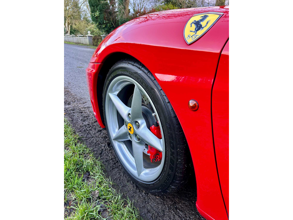 2004 Ferrari 360 MODERNA F1 2DR A €199,995