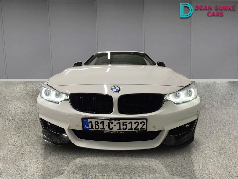 2018 BMW 4 Series M SPORT 4 SERIES €26,900