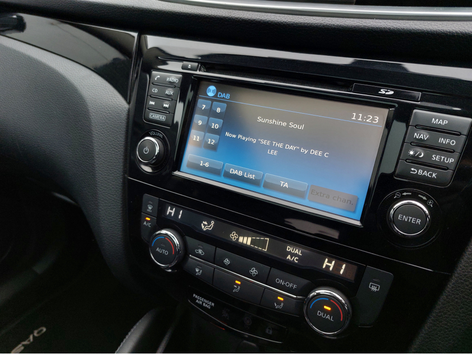 2019 Nissan Qashqai 1.2 SV 18 5DR PANORAMIC ROOF IDEAL FAMILY SUV €16,995