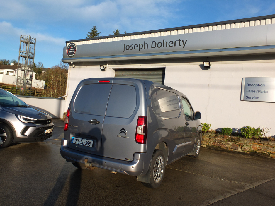 2020 Citroen Berlingo 1000 DRIVER BLUE HDI €10,250