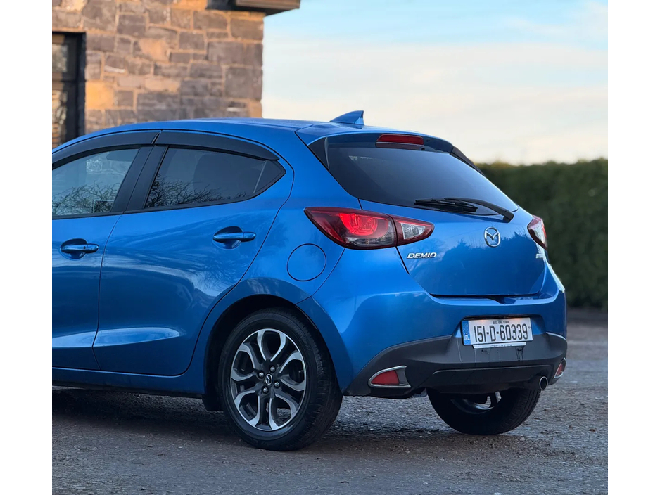 2015 Mazda Mazda2 LDA-DJ5FS 5DR AUTO €8,995