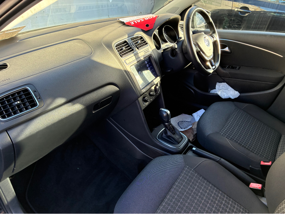 2016 Volkswagen Polo 1.2i TSI Petrol Automatic Comfortline €13,500