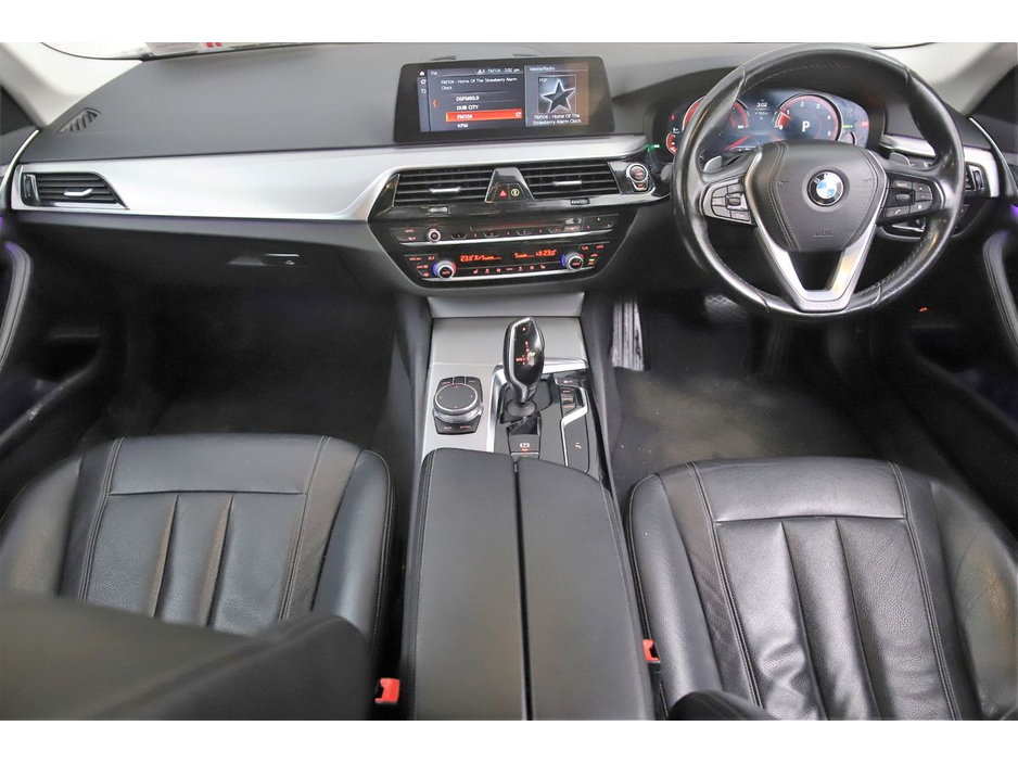 2018 BMW 5 Series 520D SE JC32 *FULL BLACK LEATHER*