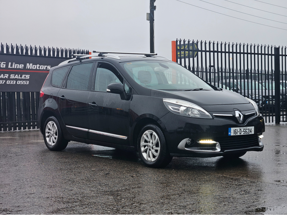 2016 Renault Grand Scenic 1.5 DCI DYNAMIQUE NAV 108BHP 5 €9,950