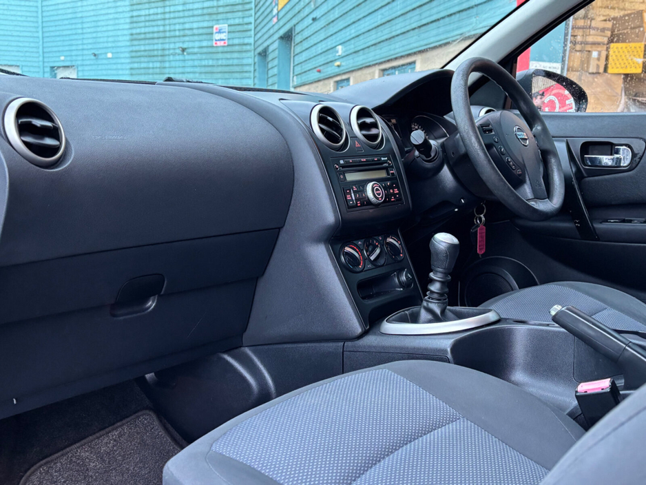 2012 Nissan Qashqai +2 1.5 DCI XE €4,950