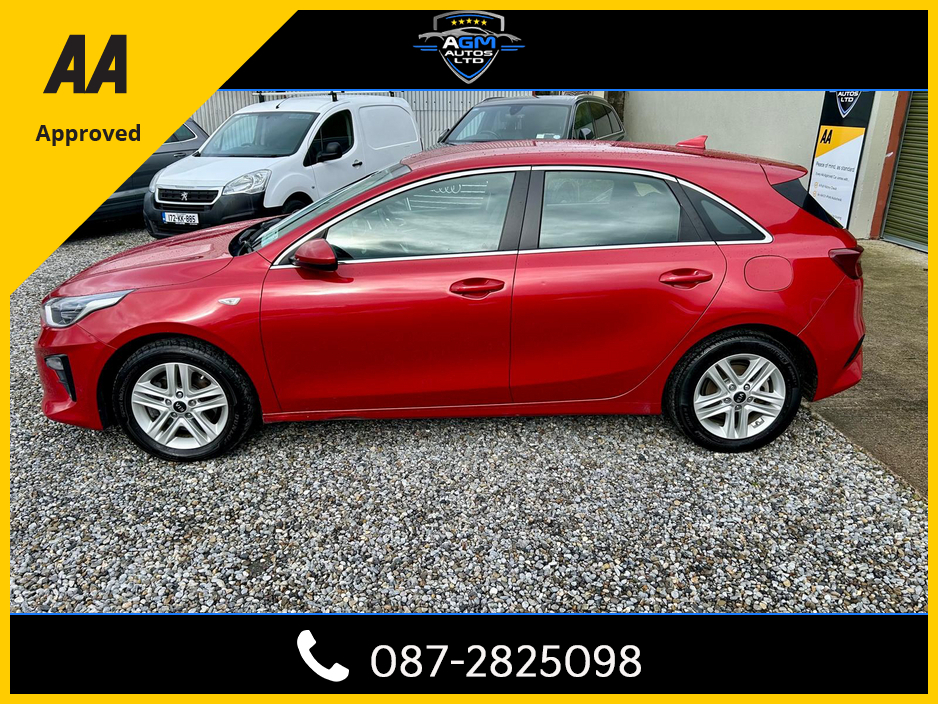 2019 Kia Ceed CEE'D 2 CRDI 114BHP 5 DR 1.6 5DR €14,950