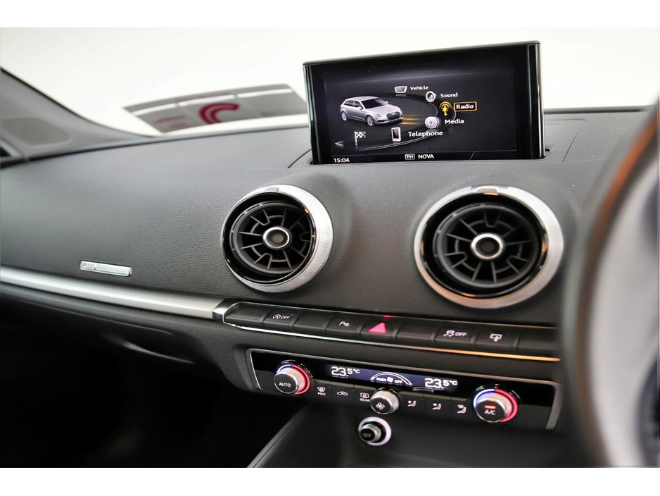 2017 Audi A3 1.4 TFSI S-TRONIC SPORTBACK *DIG DASH*REVERSE CAM*PARK SENSORS* €18,890