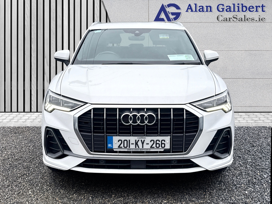 2020 Audi Q3 35 2.0 TDI S-LINE Diesel €36,995