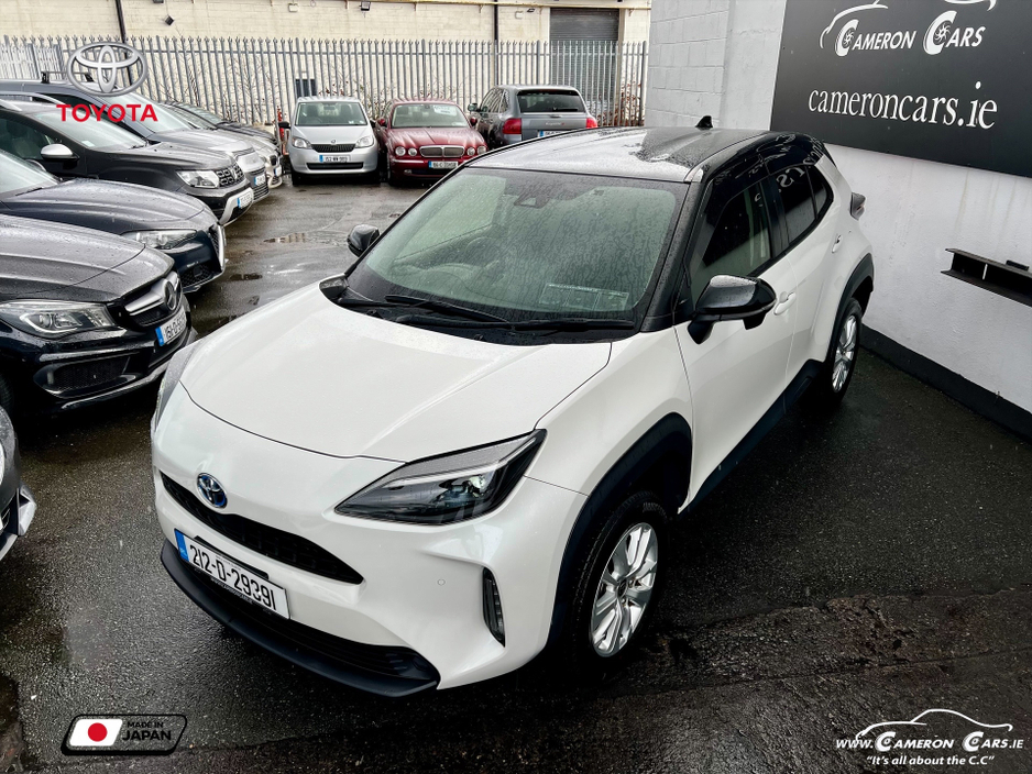 2021 Toyota Yaris Cross AUTOMATIC CITY SUV €23,950