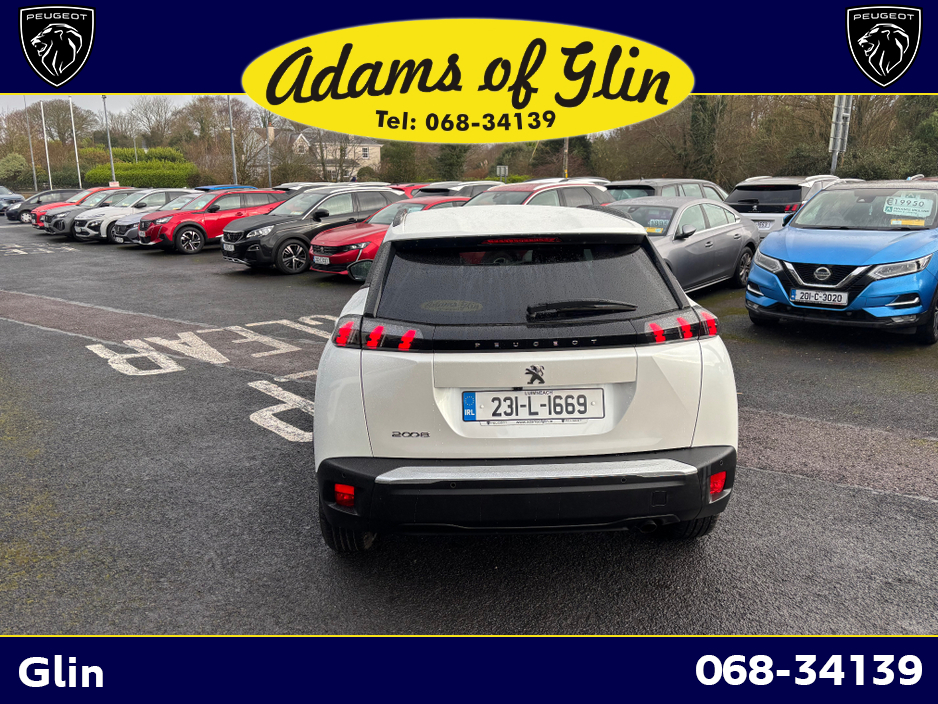 2023 Peugeot 2008 ACTIVE 1.2 100 6.4 4DR €22,950