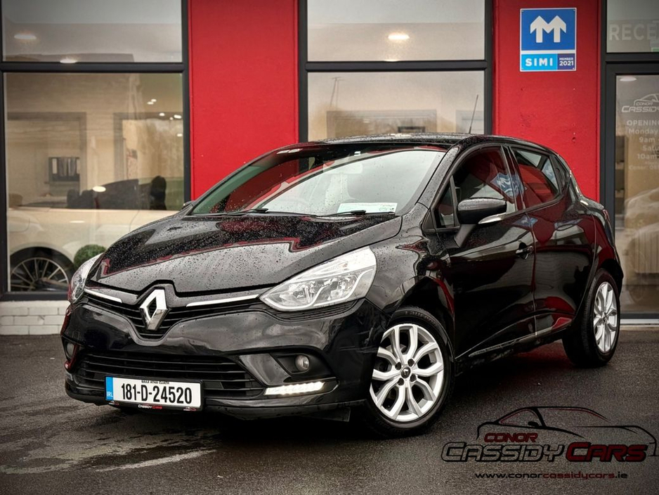 2018 Renault Clio Dynamique NAV 1.2 Petrol // IDEAL STARTER CAR // €10,250