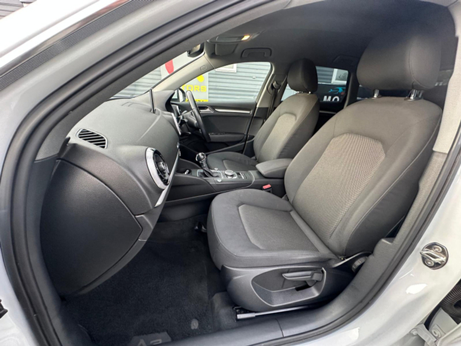 2017 Audi A3 Sportback 1.4 TFSI Automatic Petrol Low Mileage (2400) €16,495