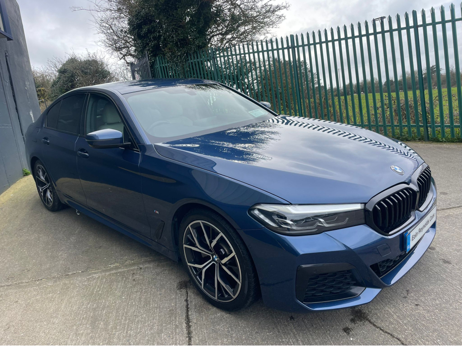 2021 BMW 5 Series - image 2