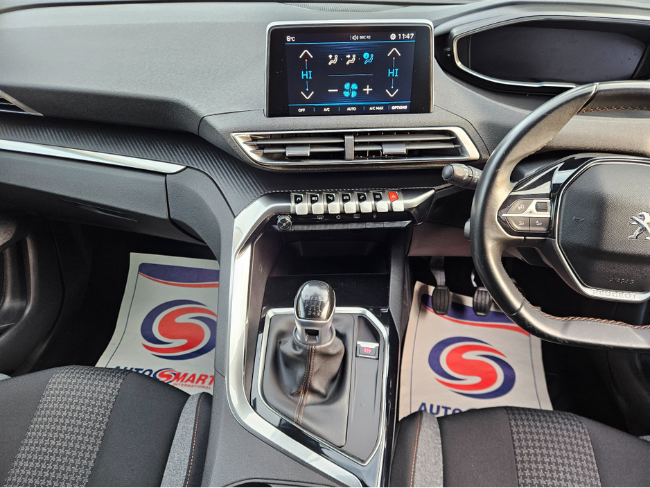 2017 Peugeot 3008 1.2 ACTIVE S/S 130BHP NCT 01/28 FINANCE AVAILABLE FROM € 54 PER WEEK BLUETOOTH/ ALLOYS/ USB/ DIGITAL DASH/ TOUCH SCREEN MEDIA/ ELECTRIC WINDOWS AND MIRRORS/ AUTO LIGHTS AND WIPERS/ HISTORY CHECKED €11,950