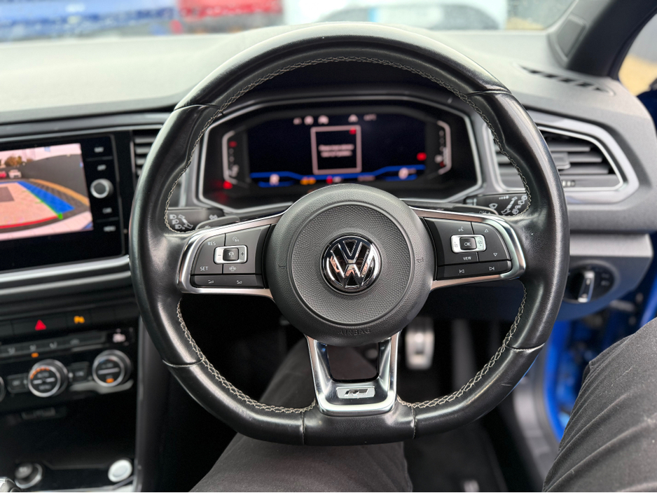 2021 Volkswagen T-Roc R-LINE - 2.0L DIESEL - AUTO - 12M WARRANTY - CAR: 1617