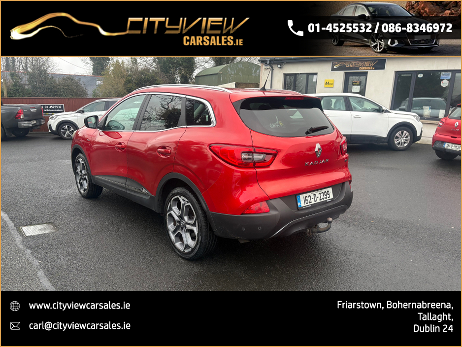 2016 Renault Kadjar SIGNATURE NAV ENERGY DC 4DR A