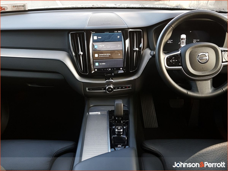 2024 Volvo XC60 T6 350hp AWD PHEV Plus Dark (Three Year Volvo Selekt Warranty + Two Year Volvo Service Plan) €56,900