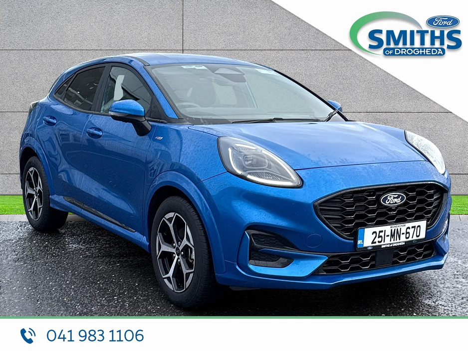 2024 Ford Puma ST-LINE 1.0T 125PS €30,950