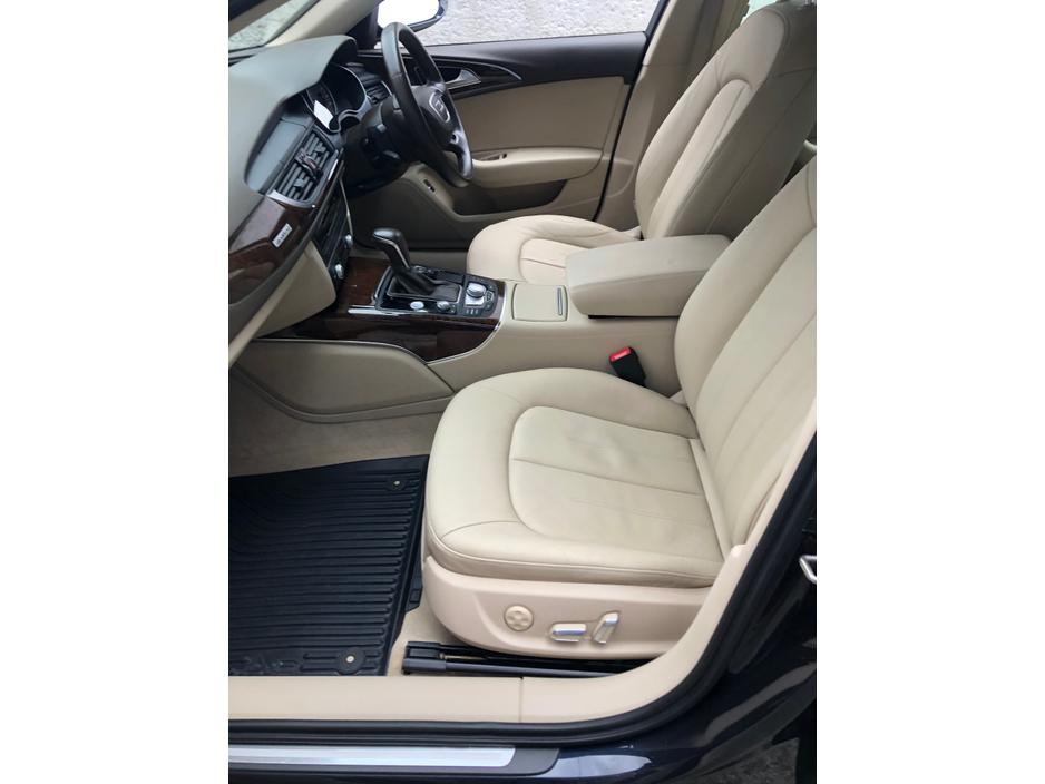 2016 Audi A6 AUTO QUATTRO SANDSTONE LEATHER €18,950
