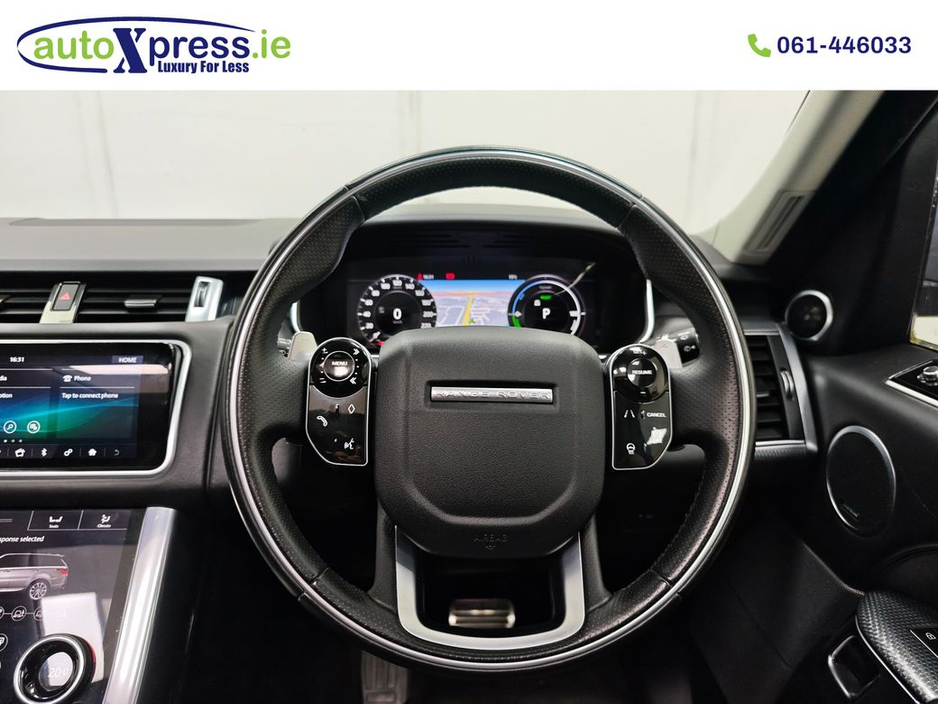 2020 Land Rover Range Rover Sport Huge Spec Sliding roof, Rear-Seat Entertainment System €48,995